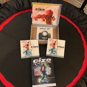 Cize Workout 5 DVD Set Weight Loss Series